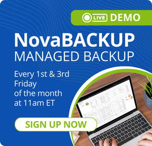Managed Backup Demo