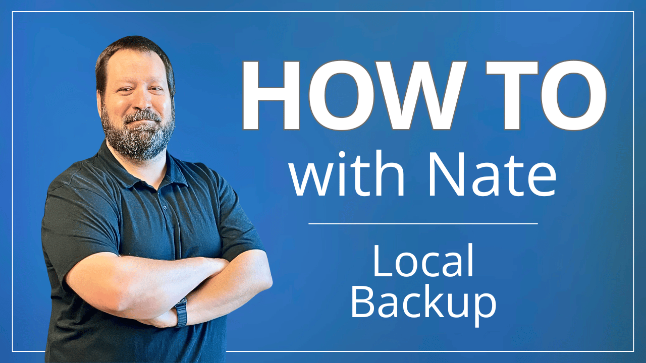 Local-Backup