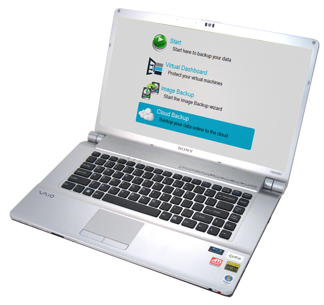 enterprise laptop backup software